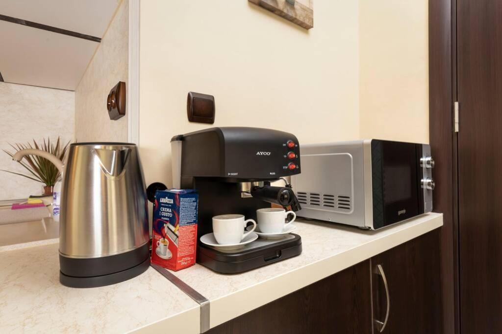 Cozy New Apartment 'Casa Vacanza ' ✵ Top Center ✵ Plovdiv Buitenkant foto