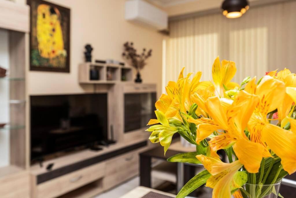 Cozy New Apartment 'Casa Vacanza ' ✵ Top Center ✵ Plovdiv Buitenkant foto