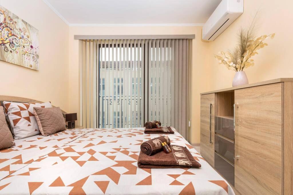 Cozy New Apartment 'Casa Vacanza ' ✵ Top Center ✵ Plovdiv Buitenkant foto